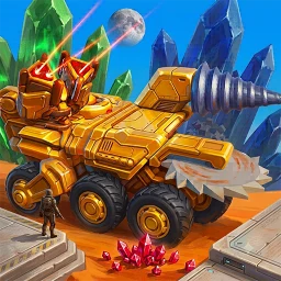 أيقونة Mars Harvester: Idle RPG