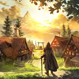 放置系RPG The Silent Archivist のアイコン